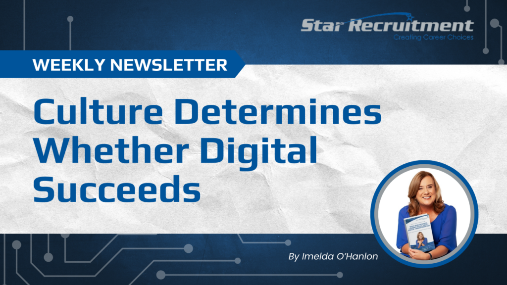 culture determines whether digital succeeds