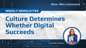 culture determines whether digital succeeds